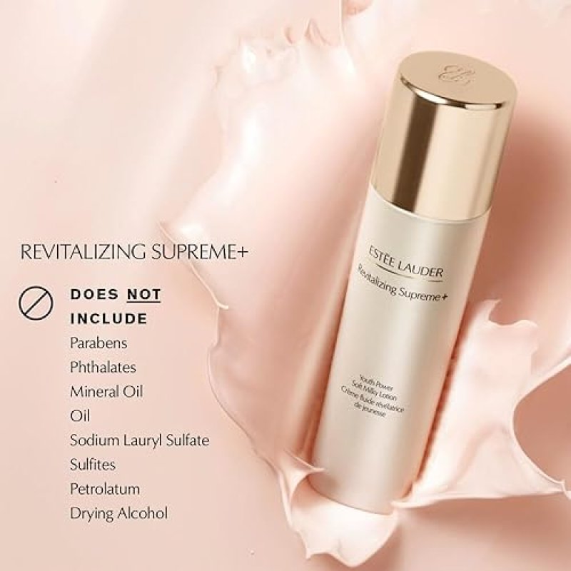 ESTéE LAUDER REVITALIZING SUPREME YOUTH POWER FACE LOTION WITH HYALURONIC ACID, 3.4 OZ