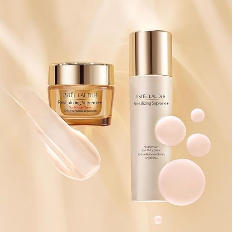 ESTéE LAUDER REVITALIZING SUPREME YOUTH POWER FACE LOTION WITH HYALURONIC ACID, 3.4 OZ