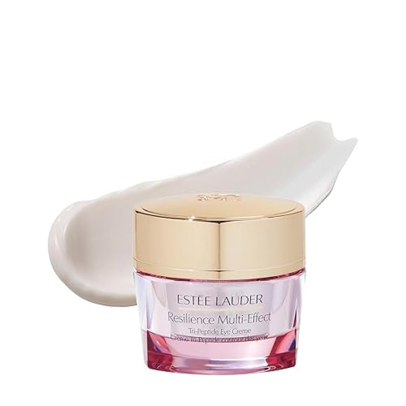 ESTéE LAUDER RESILIENCE TRI-PEPTIDE UNDER EYE CREAM 0.5 OZ REDUCES DARK CIRCLES PUFFINESS
