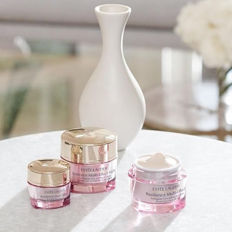 ESTéE LAUDER RESILIENCE TRI-PEPTIDE UNDER EYE CREAM 0.5 OZ REDUCES DARK CIRCLES PUFFINESS