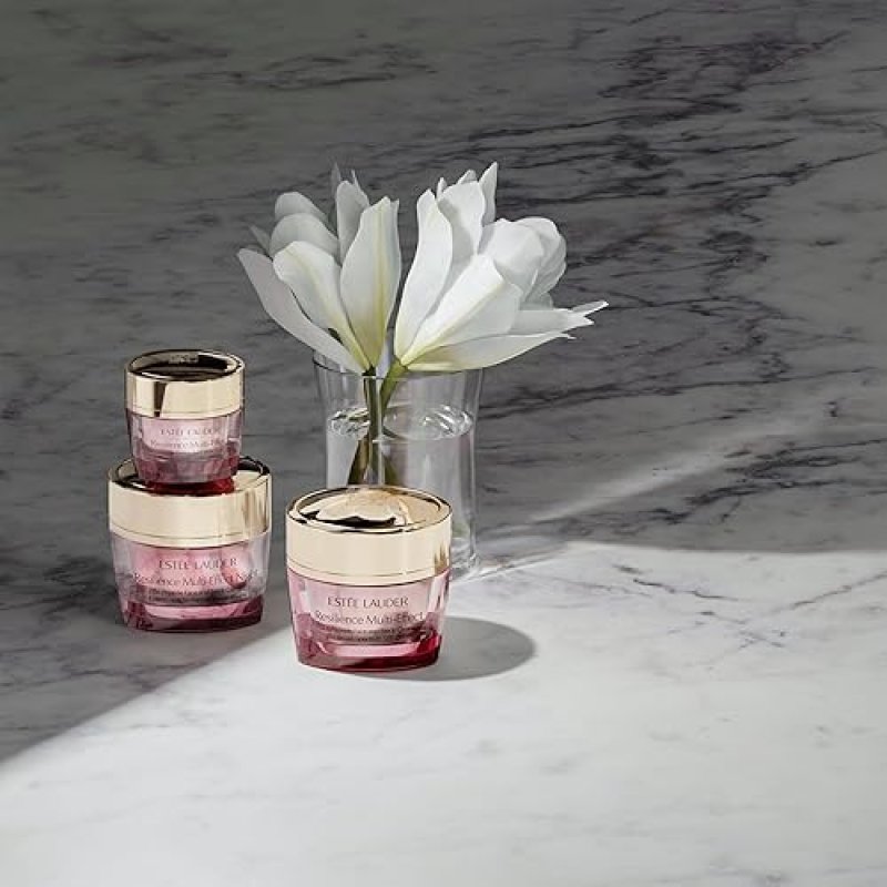 ESTéE LAUDER RESILIENCE TRI-PEPTIDE UNDER EYE CREAM 0.5 OZ REDUCES DARK CIRCLES PUFFINESS