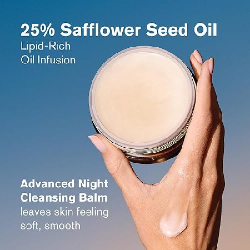 ESTéE LAUDER ADVANCED NIGHT CLEANSING BALM 2.2OZ MAKEUP SUNSCREEN REMOVER WITH LIPID OIL