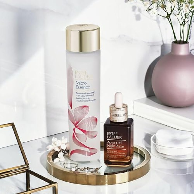 ESTéE LAUDER MICRO ESSENCE TONER WITH SAKURA FERMENT HYDRATING, SOOTHING SKIN BARRIER REPAIR