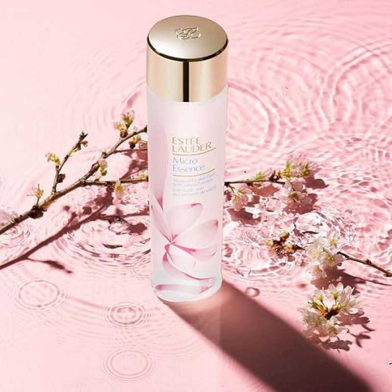 ESTéE LAUDER MICRO ESSENCE TONER WITH SAKURA FERMENT HYDRATING, SOOTHING SKIN BARRIER REPAIR