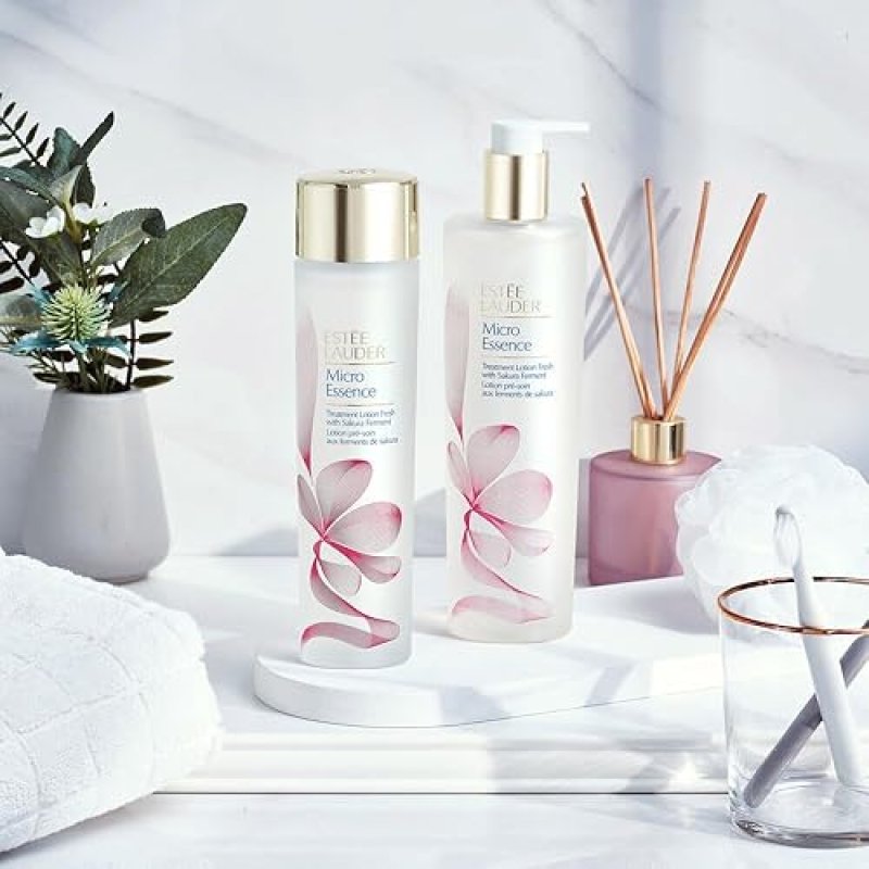 ESTéE LAUDER MICRO ESSENCE TONER WITH SAKURA FERMENT HYDRATING, SOOTHING SKIN BARRIER REPAIR