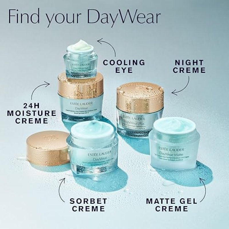 ESTéE LAUDER DAYWEAR SPF 15 ANTI-AGING FACE MOISTURIZER WITH ANTIOXIDANTS 24H HYDRATION