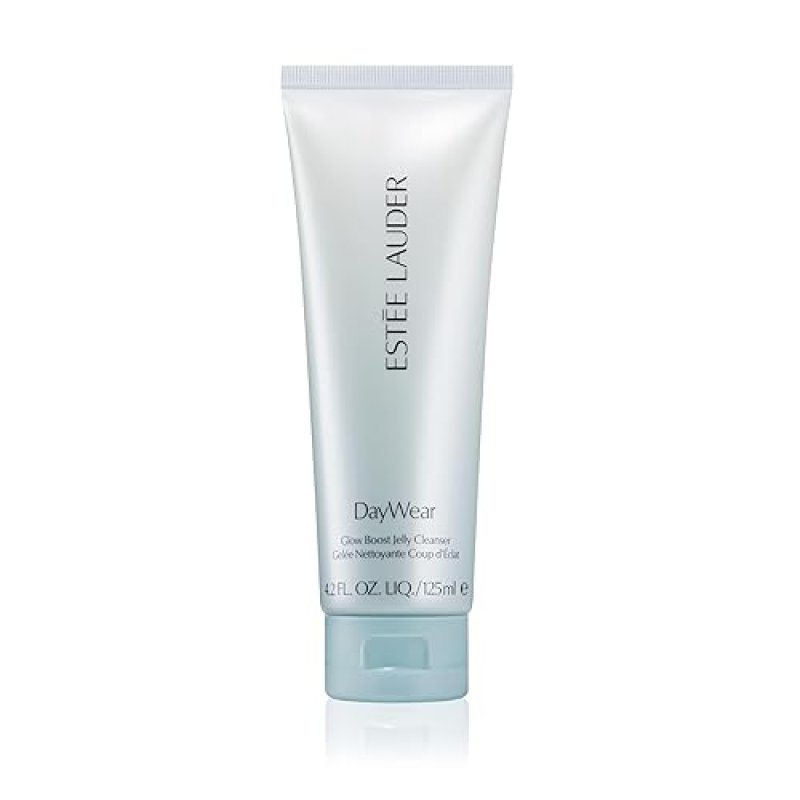 ESTéE LAUDER DAYWEAR GLOW BOOST JELLY CLEANSER PORE MINIMIZING FACE WASH WITH ALGAE CUCUMBER