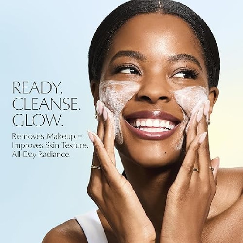 ESTéE LAUDER DAYWEAR GLOW BOOST JELLY CLEANSER PORE MINIMIZING FACE WASH WITH ALGAE CUCUMBER