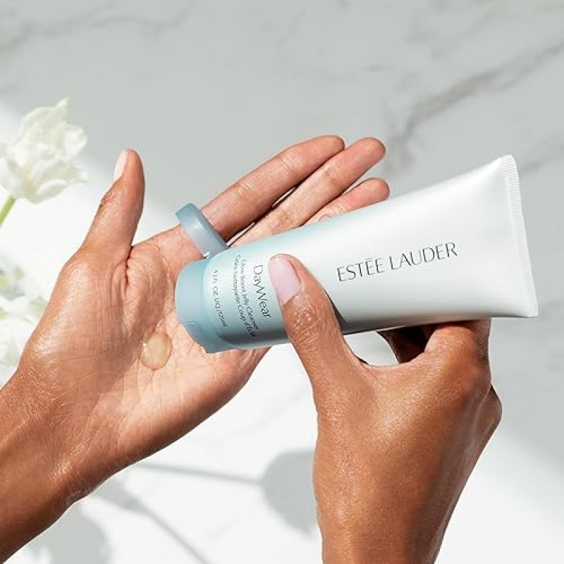 ESTéE LAUDER DAYWEAR GLOW BOOST JELLY CLEANSER PORE MINIMIZING FACE WASH WITH ALGAE CUCUMBER