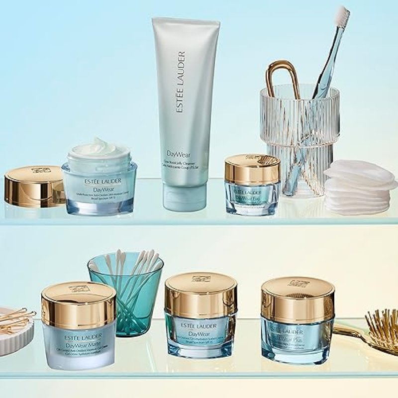 ESTéE LAUDER DAYWEAR GLOW BOOST JELLY CLEANSER PORE MINIMIZING FACE WASH WITH ALGAE CUCUMBER