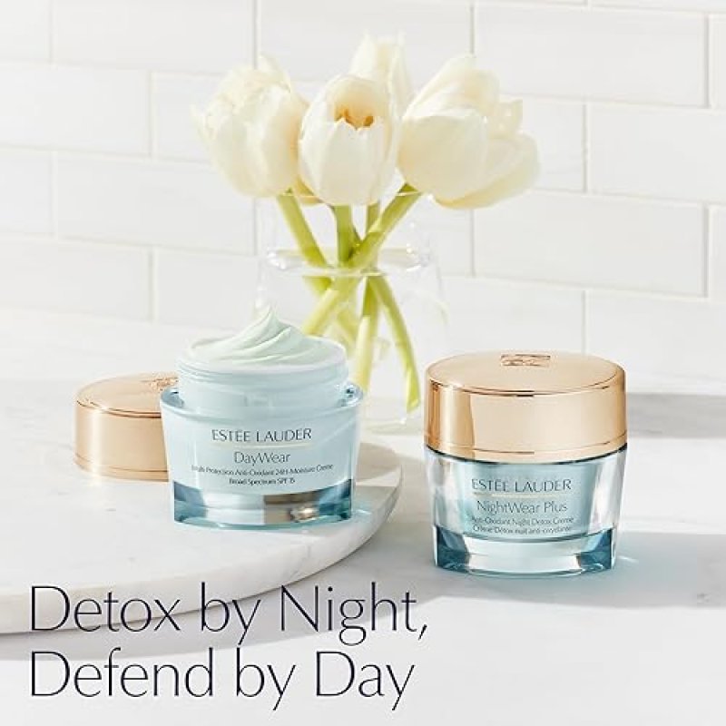 ESTéE LAUDER DAYWEAR ANTI-OXIDANT 24H MOISTURE CREAM SPF 15 ANTI-AGING FACE MOISTURIZER