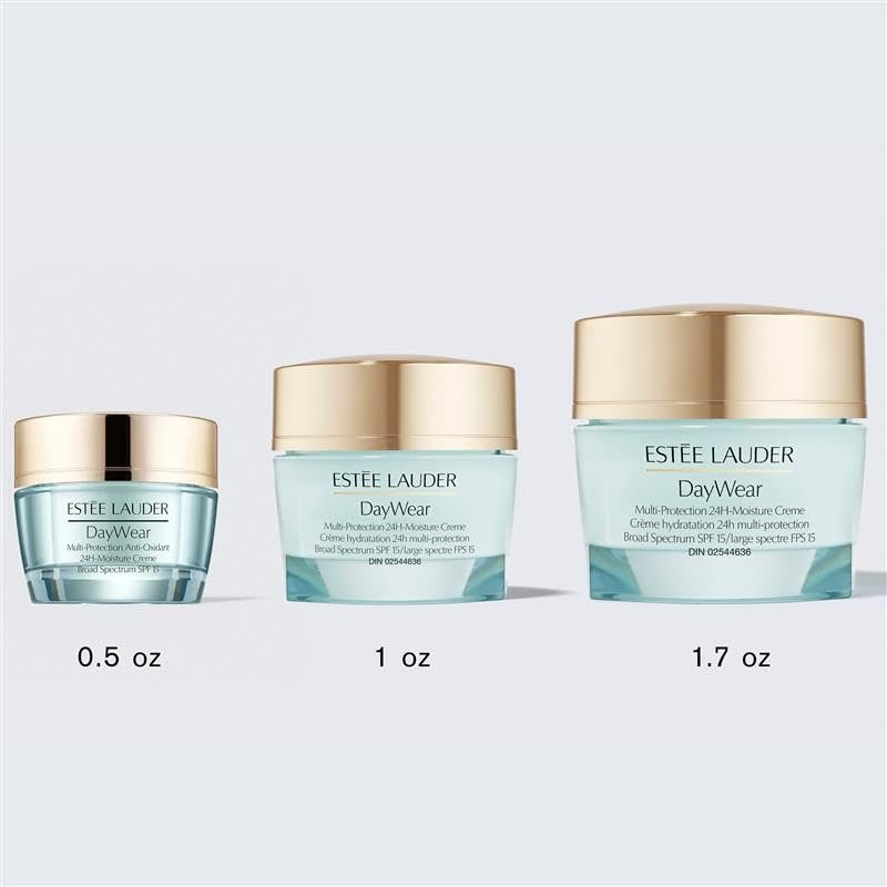 ESTéE LAUDER DAYWEAR ANTI-OXIDANT 24H MOISTURE CREAM SPF 15 ANTI-AGING FACE MOISTURIZER