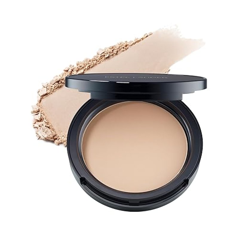 ESTéE LAUDER DOUBLE WEAR MATTE SETTING POWDER COMPACT WITH PUFF OIL-CONTROL, SHEER COVERAGE