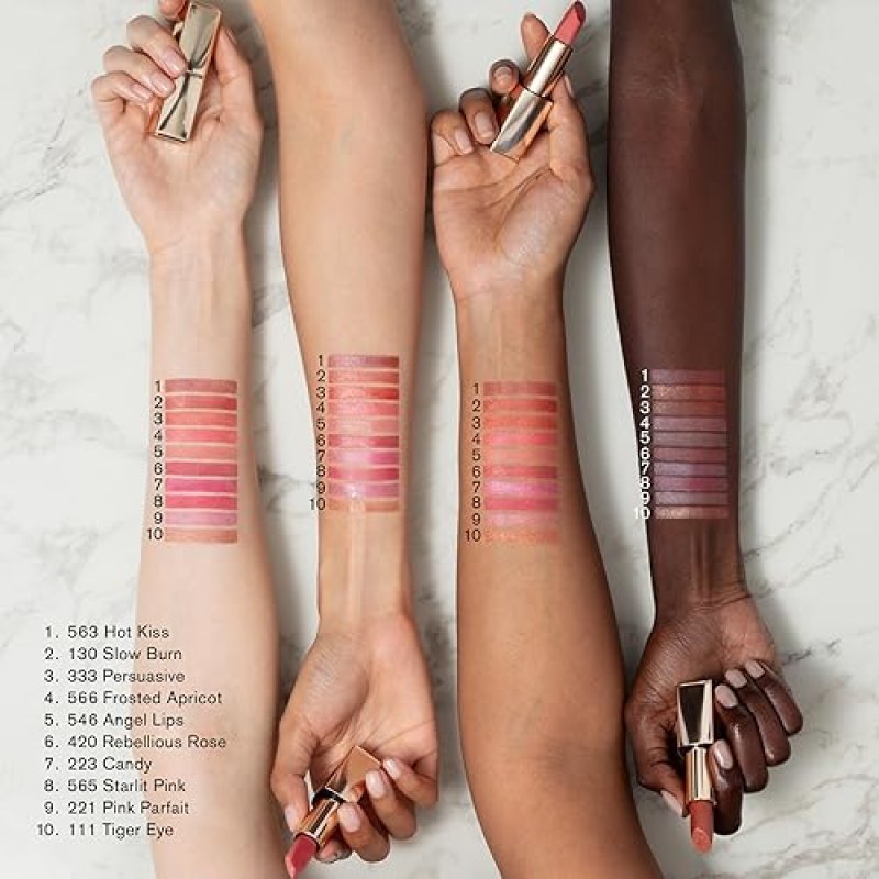ESTéE LAUDER PURE COLOR HI-LUSTRE LIPSTICK FOR WOMEN SHIMMER FINISH, 0.12 OZ