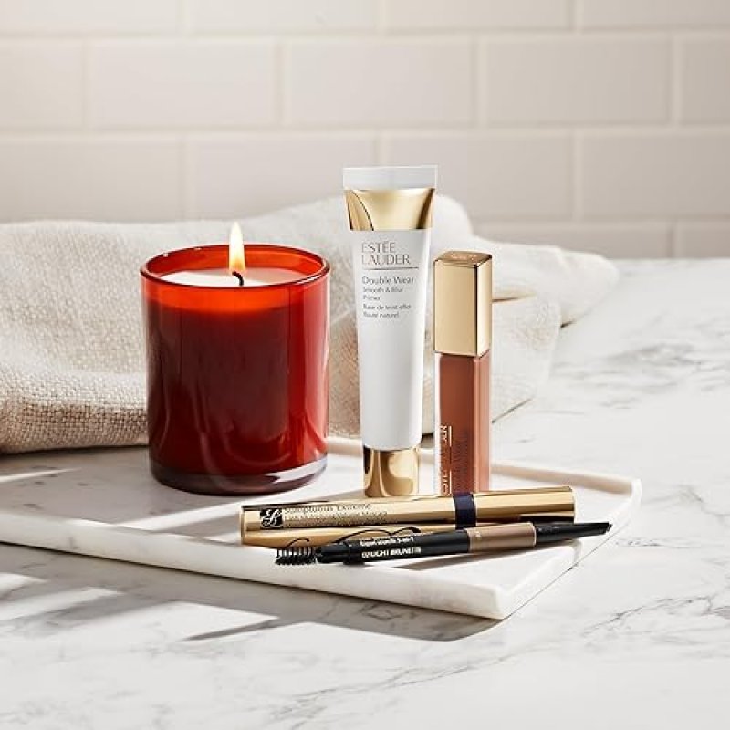 ESTéE LAUDER THE BROW MULTI-TASKER 3-IN-1 EYEBROW PENCIL, POWDER BRUSH TOOL