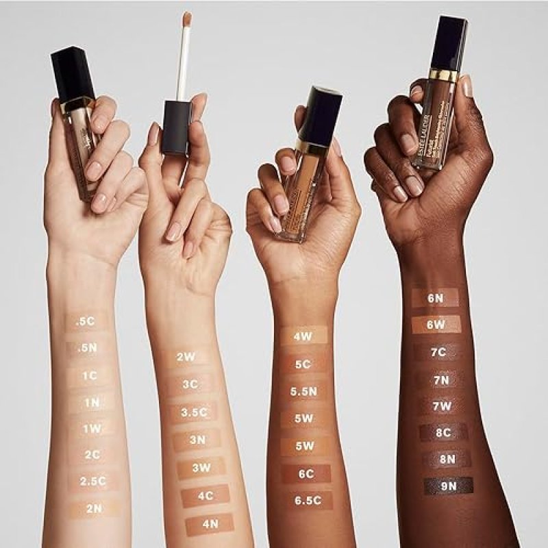 ESTéE LAUDER FUTURIST BRIGHTENING CONCEALER WITH VITAMIN C, SOFT TOUCH SKINCEALER 0.2 FL OZ