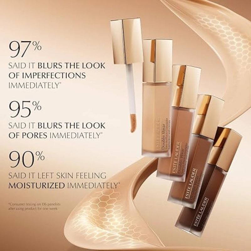 ESTéE LAUDER DOUBLE WEAR 24H CONCEALER - LONGWEAR, SOFT MATTE, MEDIUM-FULL COVERAGE, HYDRATING 0.4OZ