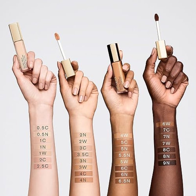 ESTéE LAUDER DOUBLE WEAR 24H CONCEALER - LONGWEAR, SOFT MATTE, MEDIUM-FULL COVERAGE, HYDRATING 0.4OZ
