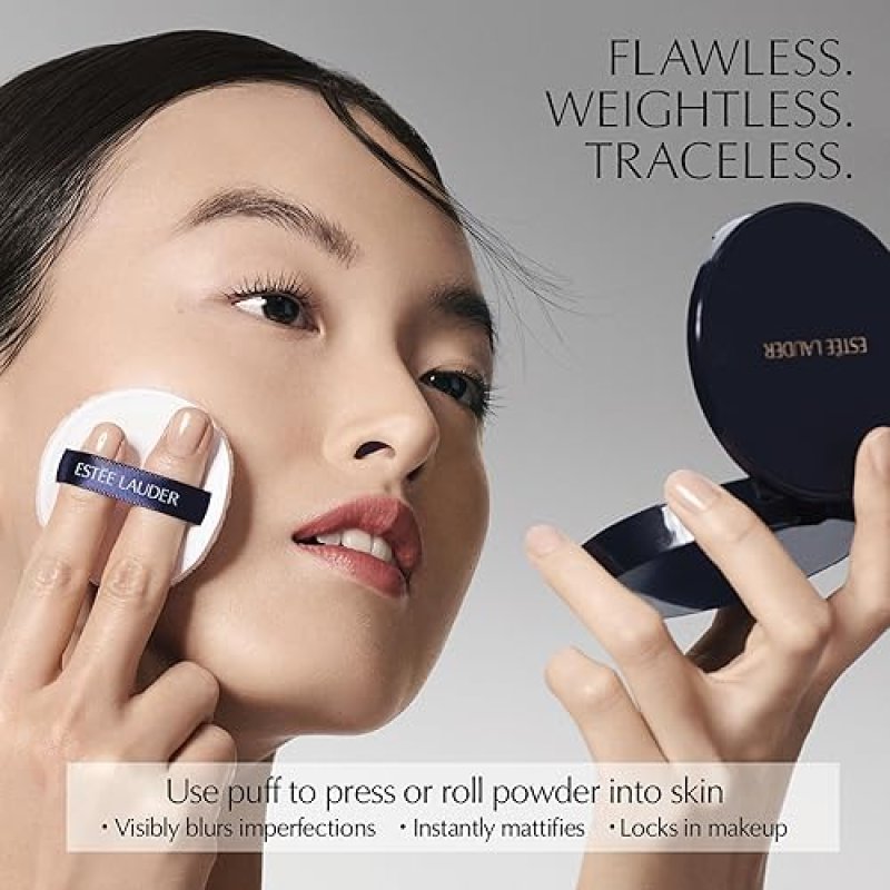 ESTéE LAUDER DOUBLE WEAR MATTE SETTING POWDER COMPACT OIL-CONTROL, SHEER COVERAGE, PRESSED POWDER