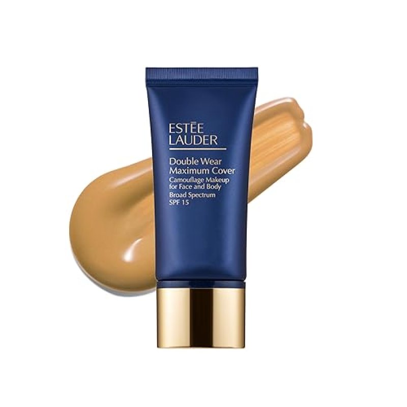 ESTéE LAUDER DOUBLE WEAR FULL COVERAGE WATERPROOF FOUNDATION SPF 15 FOR FACE BODY 1OZ