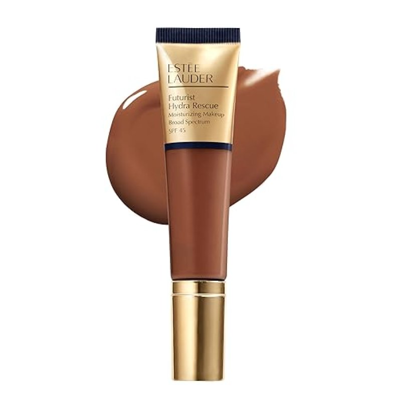 ESTéE LAUDER FUTURIST HYDRA RESCUE FOUNDATION SPF 45 12-HOUR GLOW MOISTURIZER 1.2 FL OZ