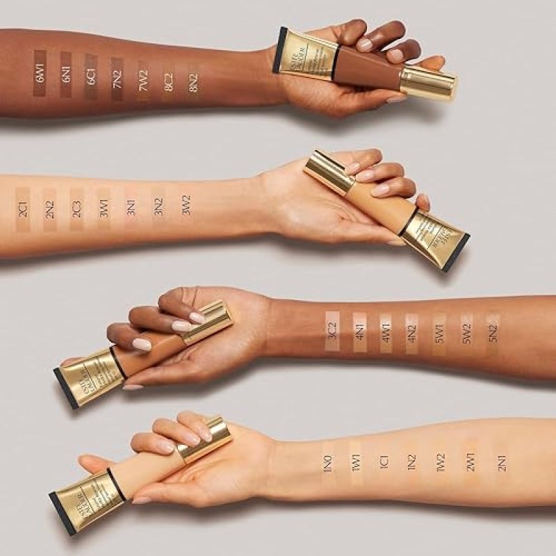 ESTéE LAUDER FUTURIST HYDRA RESCUE FOUNDATION SPF 45 12-HOUR GLOW MOISTURIZER 1.2 FL OZ