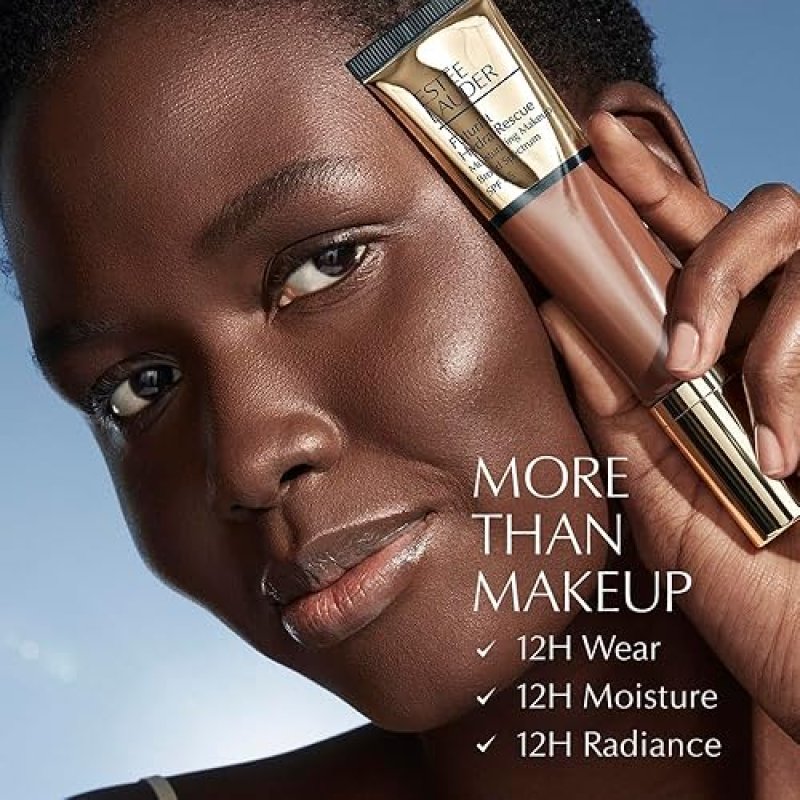 ESTéE LAUDER FUTURIST HYDRA RESCUE FOUNDATION SPF 45 12-HOUR GLOW MOISTURIZER 1.2 FL OZ