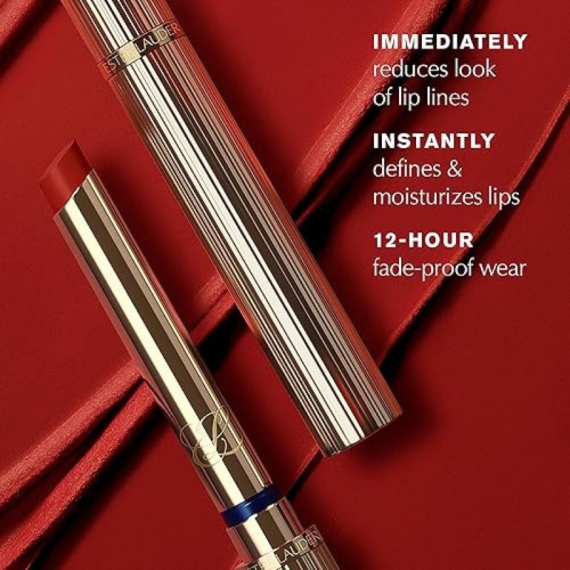 ESTéE LAUDER PURE COLOR EXPLICIT SILK MATTE LIPSTICK FOR WOMEN LONG-LASTING 12-HOUR WEAR