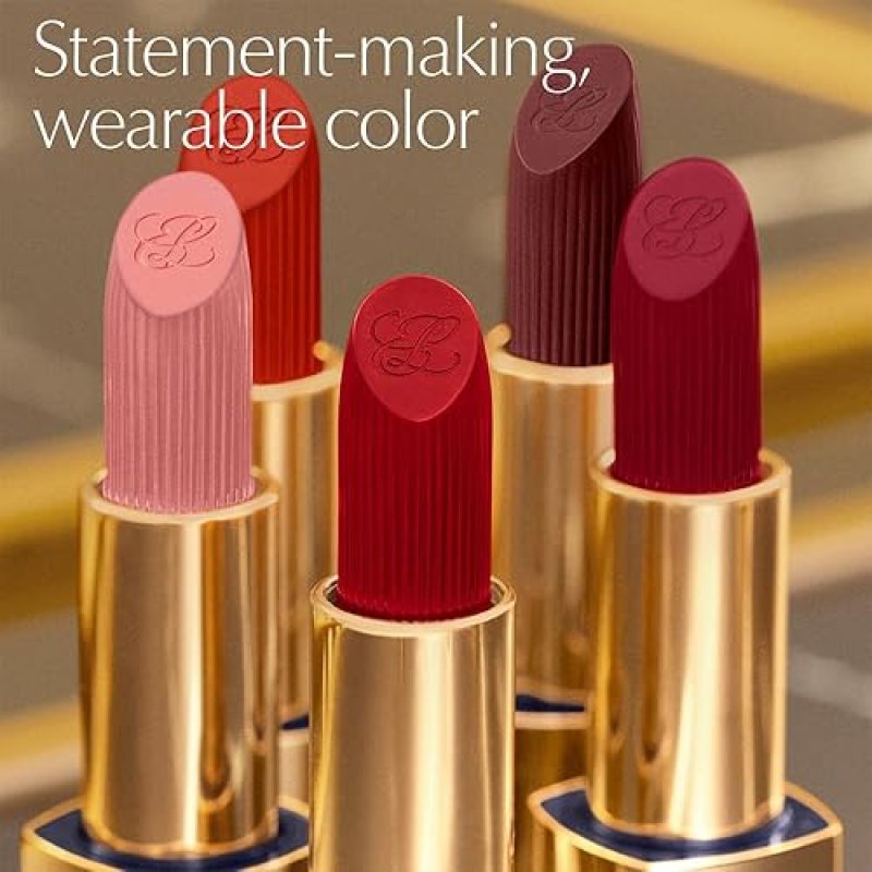 ESTéE LAUDER PURE COLOR CRYSTAL LIPSTICK 564 BABY, MOISTURIZING WITH SHEA BUTTER VITAMIN E, 0.12 OZ
