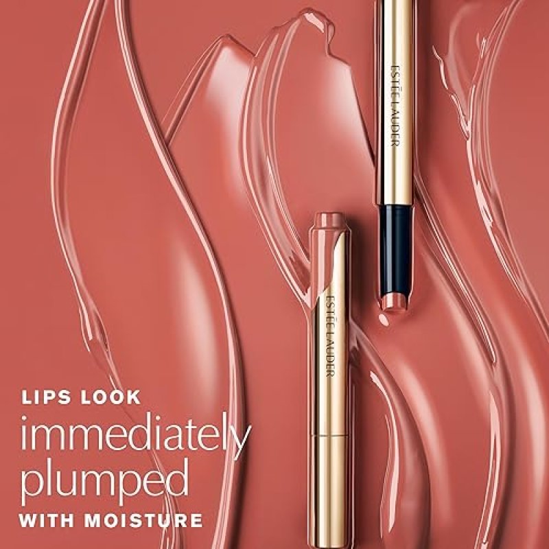 ESTéE LAUDER PURE COLOR MELT-ON LIP GLOSS PLUMPING MOISTURIZING LIPSTICK BALM
