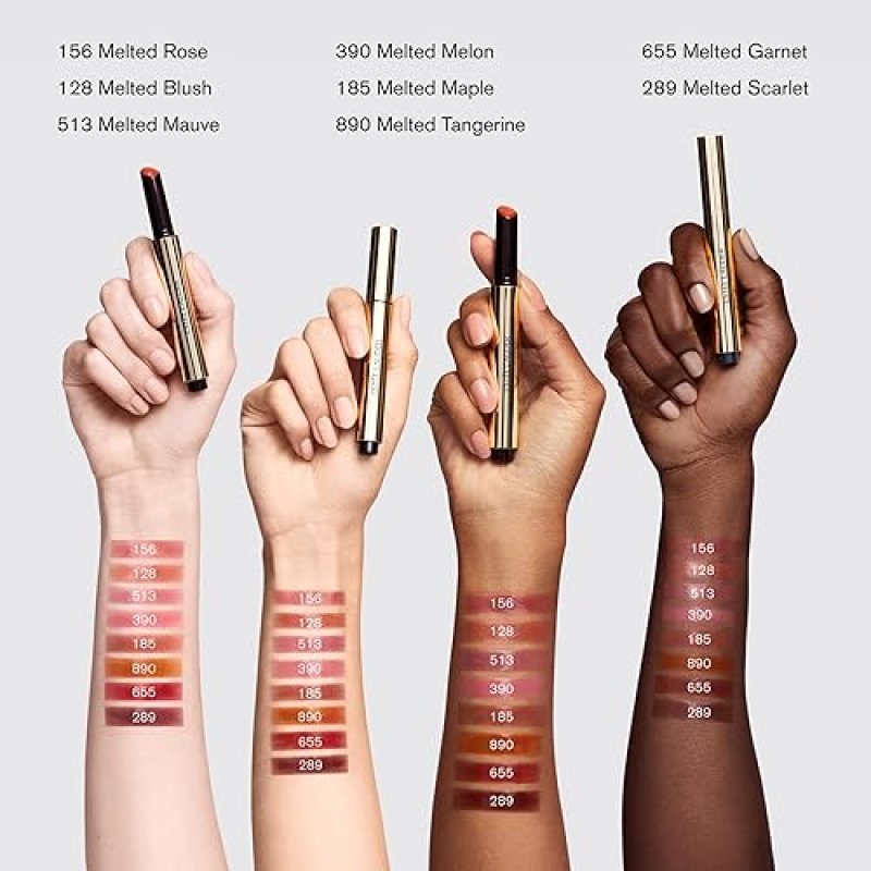 ESTéE LAUDER PURE COLOR MELT-ON LIP GLOSS PLUMPING MOISTURIZING LIPSTICK BALM