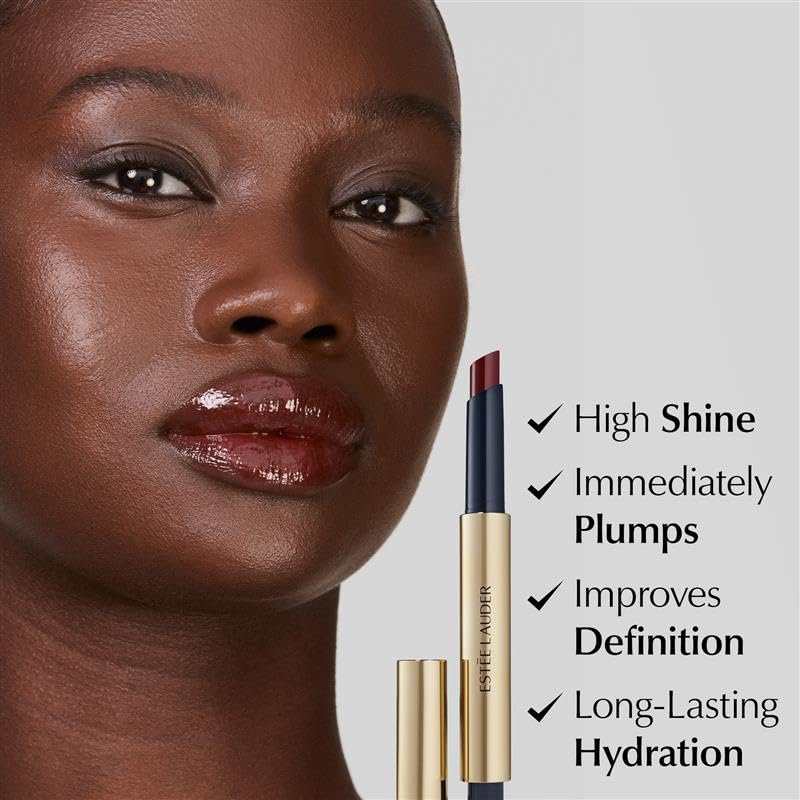 ESTéE LAUDER PURE COLOR MELT-ON LIP GLOSS PLUMPING MOISTURIZING LIPSTICK BALM