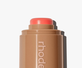 RHODE POCKET BLUSH THE NATURAL FLUSH BRIGHT CORAL