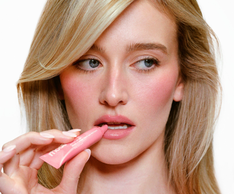 RHODE PEPTIDE LIP TINT LIMITED EDITION SHADE PEARLY WARM PINK