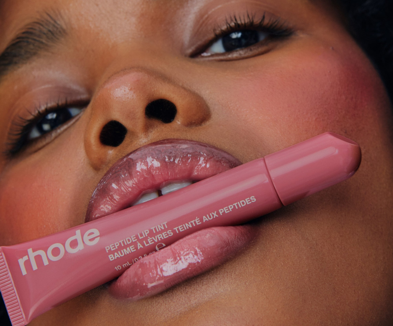 RHODE PEPTIDE LIP TINT THE TINTED LIP LAYER SOFT MAUVE