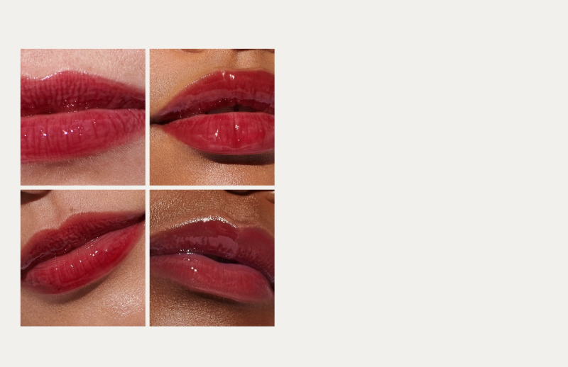 RHODE PEPTIDE LIP TINT  THE TINTED LIP  LAYER  CRUSHED BERRY