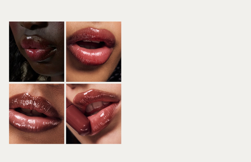 RHODE PEPTIDE LIP TINT THE TINTED LIP LAYER  WARM BERRY BROWN