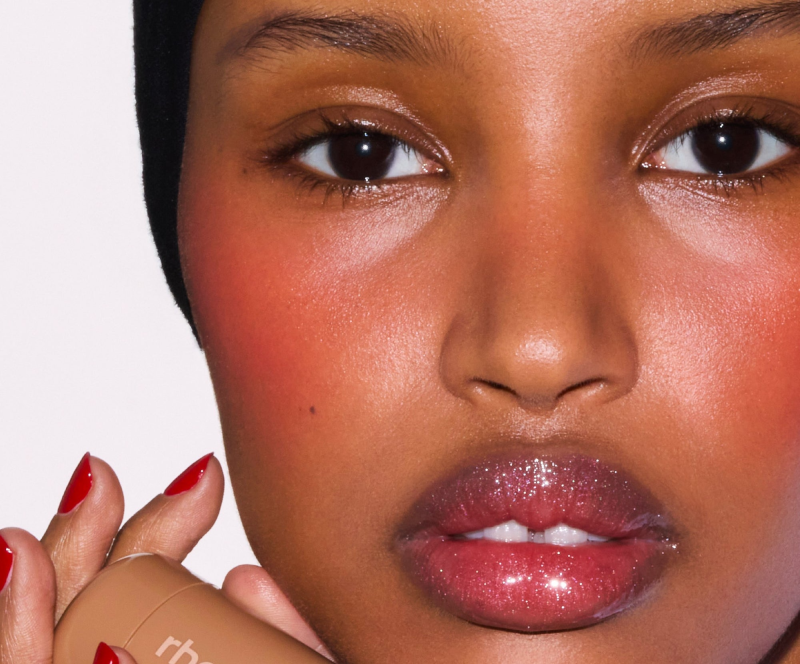 RHODE PEPTIDE LIP TINT LIMITED EDITION SHADE SHIMMERY WARM MAUVE