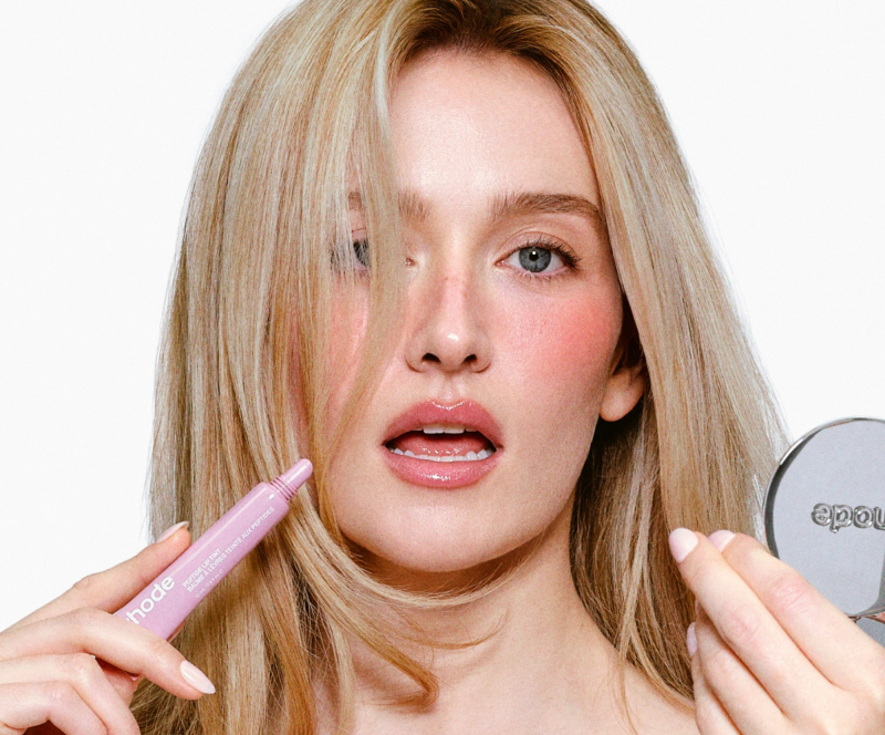 RHODE PEPTIDE LIP TINT LIMITED EDITION SHADE SHIMMERY WARM MAUVE