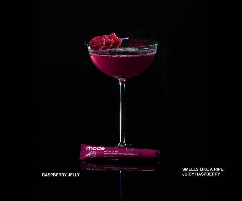 RHODE SCENTED PEPTIDE LIP TINT THE TINTED LIP LAYER CRUSHED BERRY