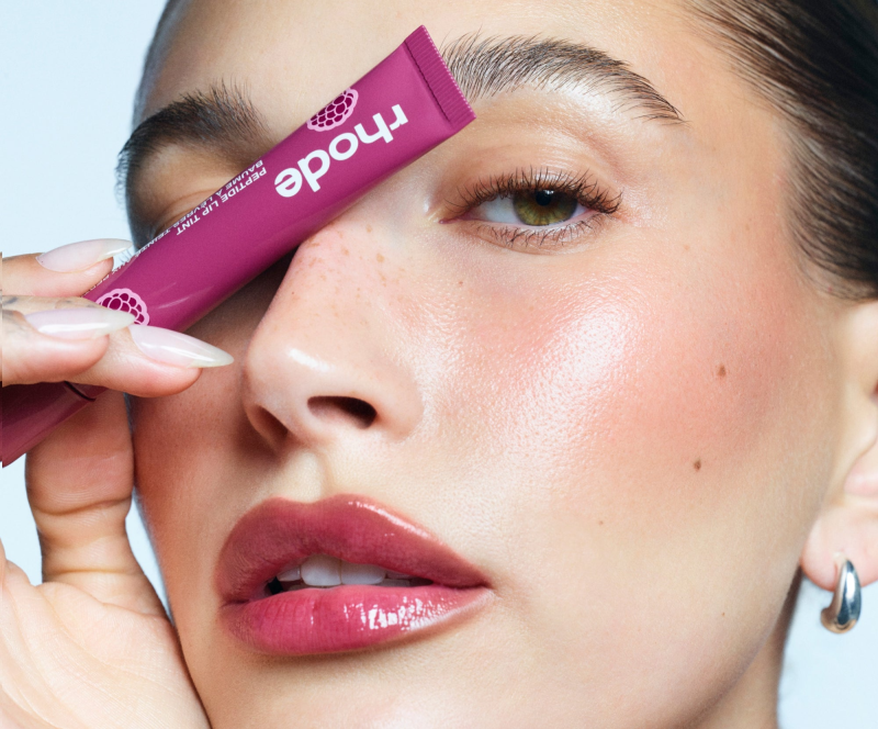 RHODE SCENTED PEPTIDE LIP TINT THE TINTED LIP LAYER CRUSHED BERRY
