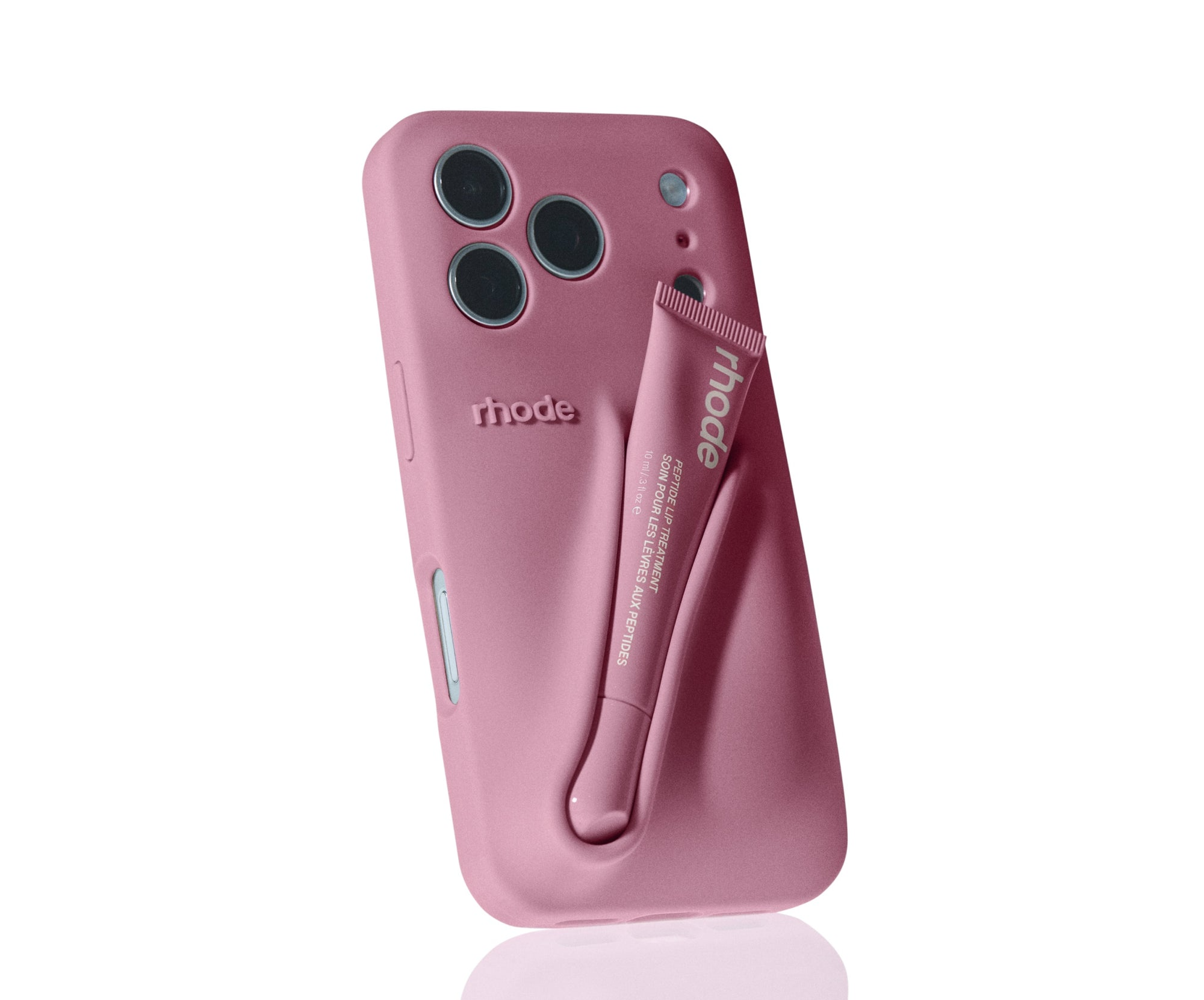 RHODE LIP CASE YOUR ESSENTIALS IN ONE PLACE  PRETZEL