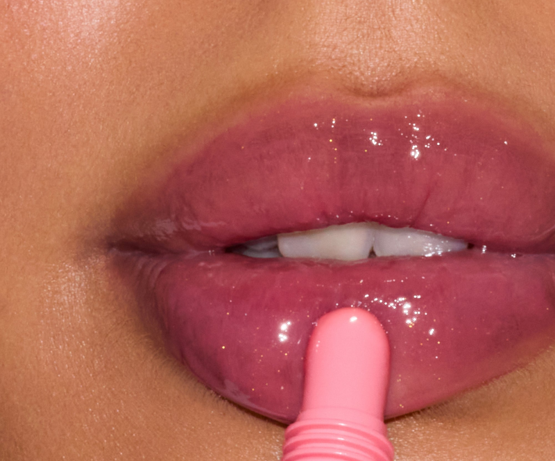 RHODE THE DUOS POCKET BLUSH + PEPTIDE LIP TINT  CANDY APPLE + SWEET PEA -  A PINKY RED PAIR