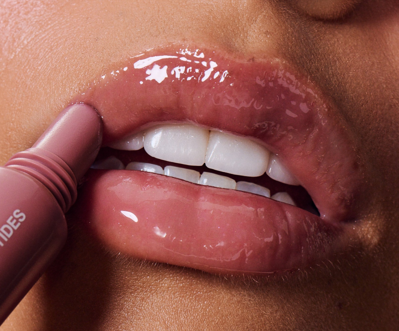RHODE THE DUOS POCKET BLUSH + PEPTIDE LIP TINT  TAN LINE + SALTY TAN -  A PINKY TAN PAIR
