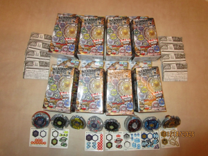 BEYBLADE TAKARA TOMY 4D BB-109 RANDOM BOOSTER VOL 7 SET