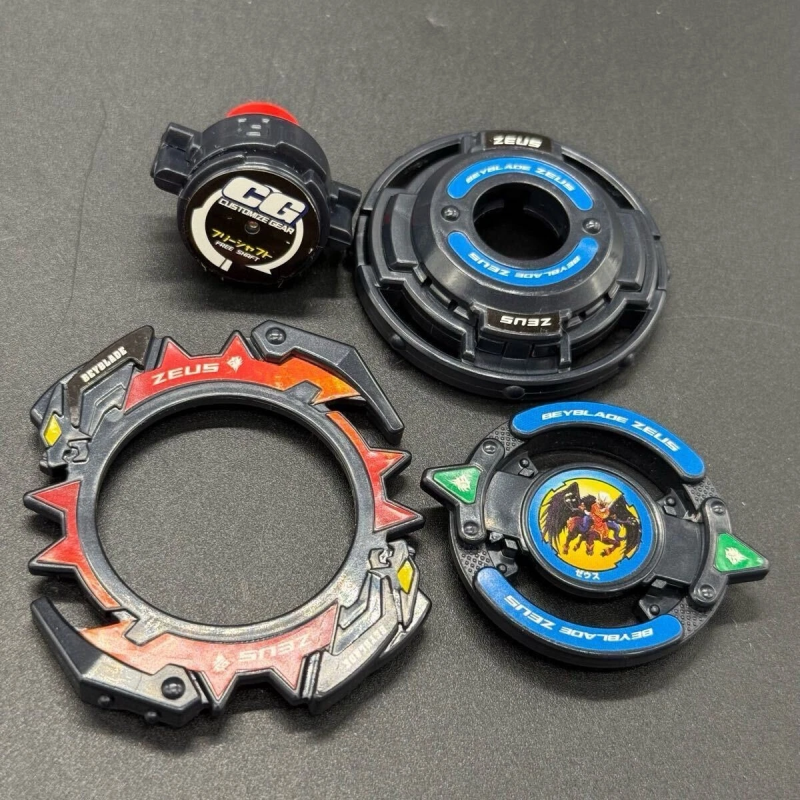 BEYBLADE TAKARA TOMY G REVOLUTION ZEUS A-129 NEW WITH BOX
