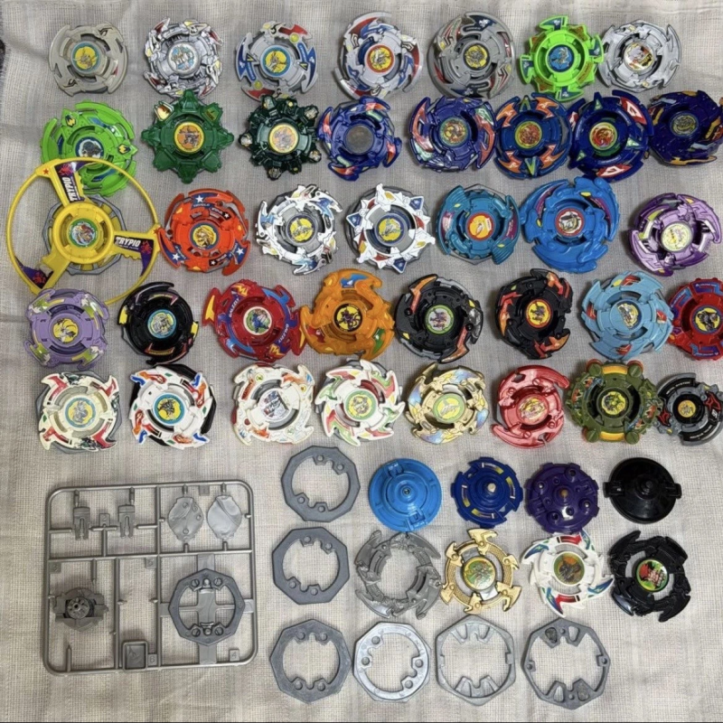 BEYBLADE: 38 PCS + 1 SEALED + STORAGE BOX PARTS,