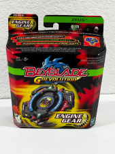 BEYBLADE ZEUS A-129 G REVOLUTION 2004 HASBRO NEW SEALED VERY RARE VINTAGE