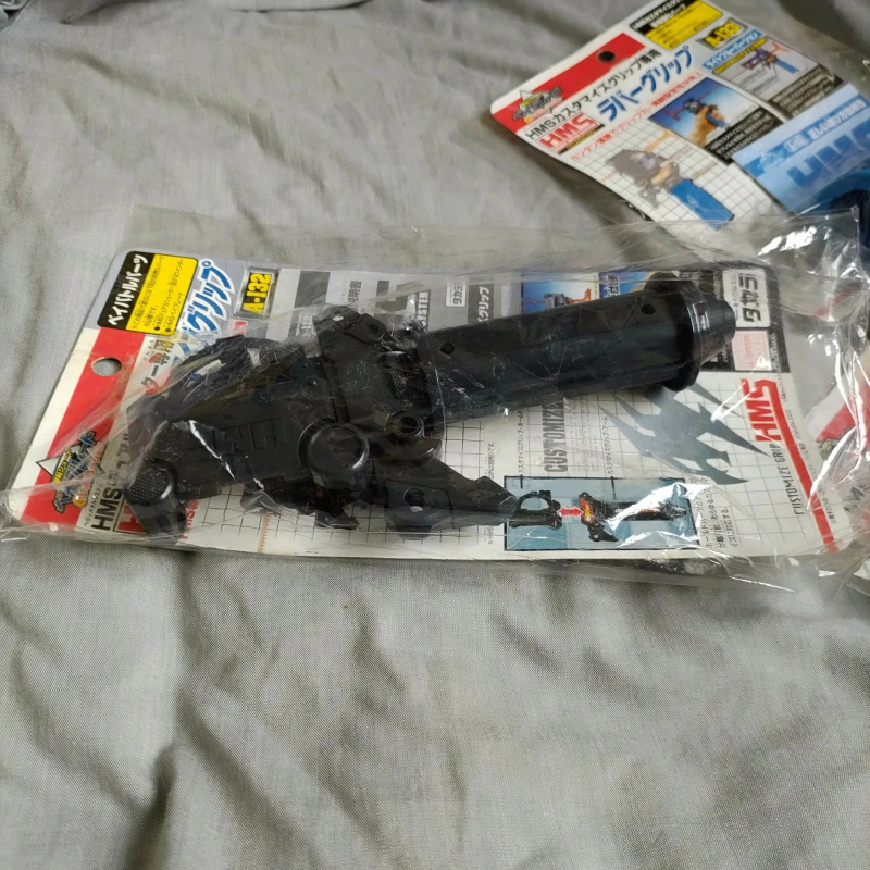 BEYBLADE A-132 133 RUBBER 134 BLUE MA05 SPRING TRIGGER