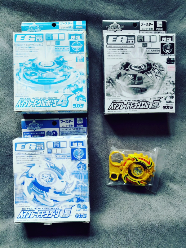BEYBLADE COLLECTION JOB LOT BUNDLE
